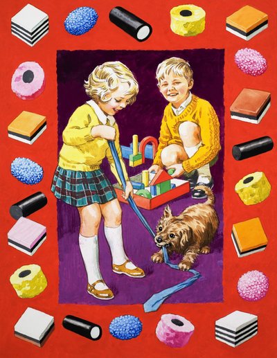 Lékořice Allsorts od English School