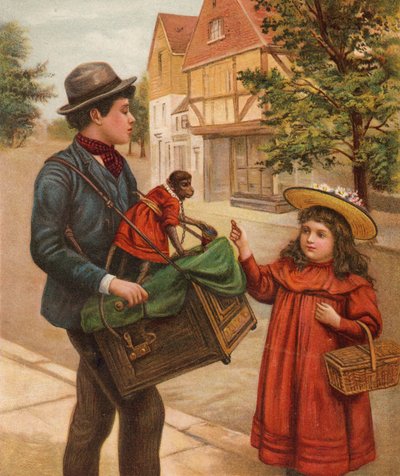 Malý chléb-vítěz (barva lito) od English School