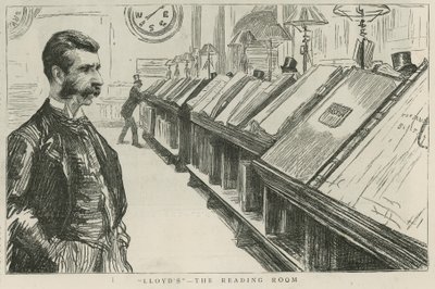 Lloyds - čítárna od English School