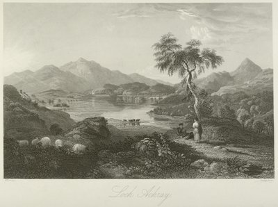 Loch Achray od English School