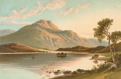 Loch Achray od English School