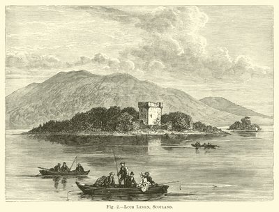 Loch Leven, Skotsko od English School