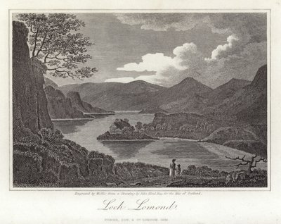 jezero Loch Lomond od English School