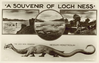 Loch Ness, Skotsko od English School