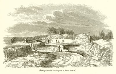 Lochgoin, místo narození Johna Howieho od English School