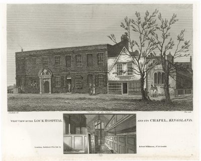 Lock Hospital a její kaple, Kingsland od English School