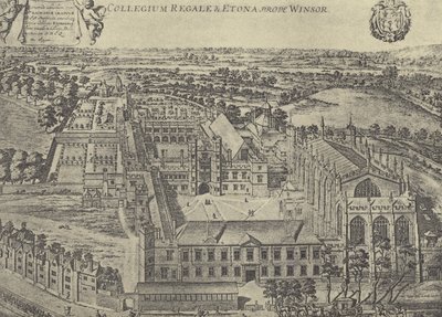 Loggans Print, c 1685 (rytina) od English School
