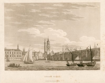 Londýnský most, 1799 od English School