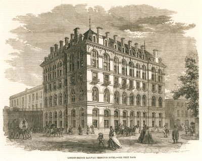 Hotel London Bridge Railway Terminus od English School