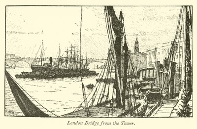 London Bridge z Toweru od English School