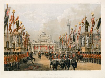 London Bridge, držený Honorable Artillery Company of London, 7. března 1863 od English School