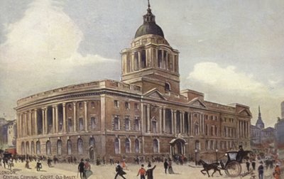 Londýn, Central Criminal Court, Old Bailey od English School