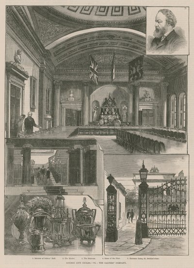 London City Guilds: The Salters Company od English School