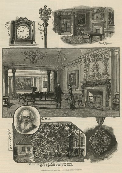 London City Guilds: The Stationers Company od English School