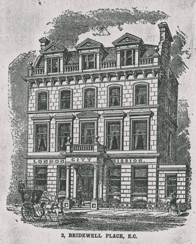 London City Mission, 3 Bridewell Place od English School