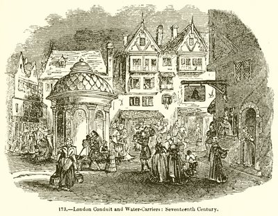 London Conduit a Winter-Carriers: Sedmnácté století od English School