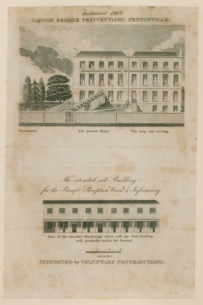 Londýnská ženská věznice, Clerkenwell od English School