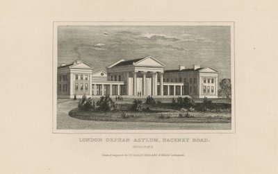 Londýnský sirotčí azyl od English School
