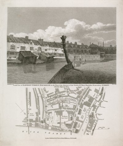 Londýnská ulice, Dockhead od English School