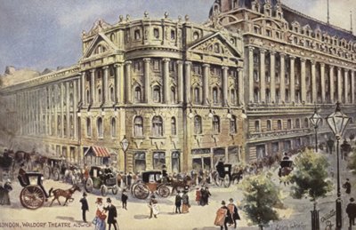 Londýn, Waldorfské divadlo, Aldwych od English School