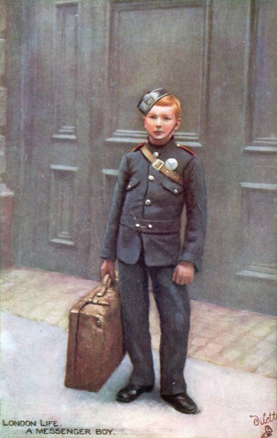 London messenger boy (barva lito) od English School
