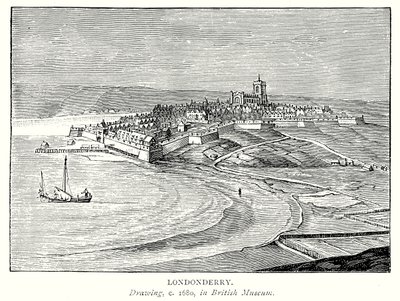 Londonderry (rytina) od English School