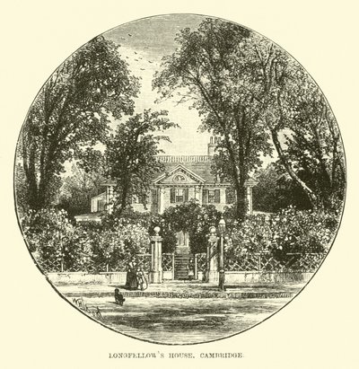 Longfellows House, Cambridge od English School