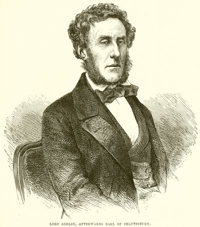 Lord Ashley, poté hrabě z Shaftesbury od English School