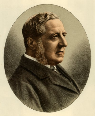 Lord Augustus Loftus od English School