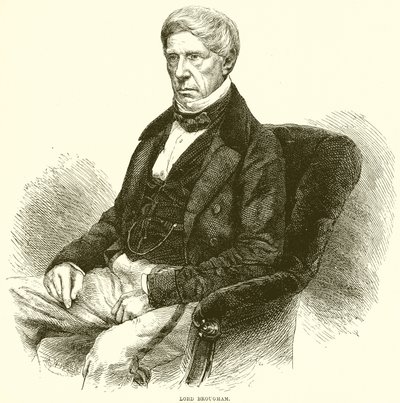 Lord Brougham od English School