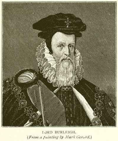 Lord Burleigh od English School