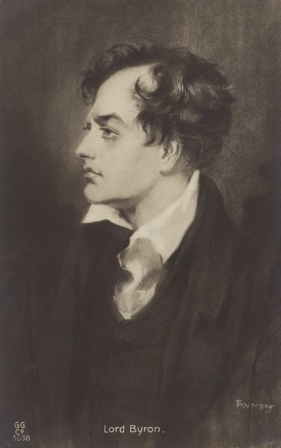 Lord Byron (1788-1824), anglický básník od English School