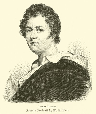 Lord Byron od English School