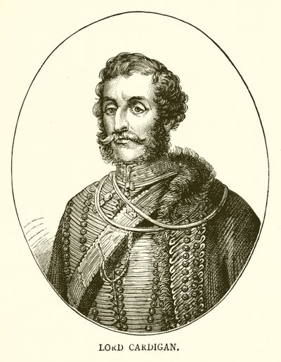 Lord Cardigan od English School