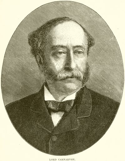 Lord Carnarvon od English School