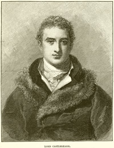 Lord Castlereagh od English School