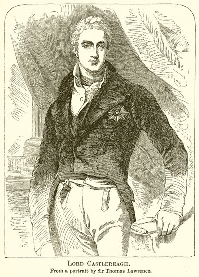 Lord Castlereagh od English School
