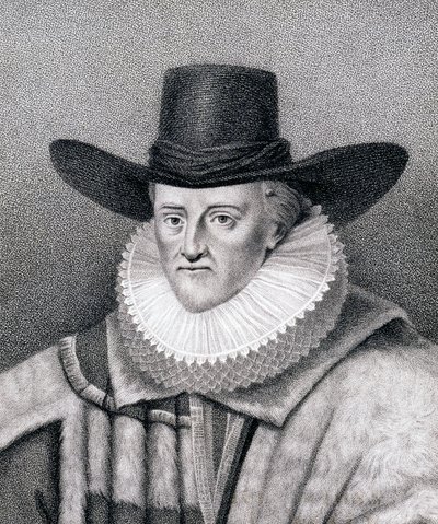 Lord kancléř Ellesmere od English School