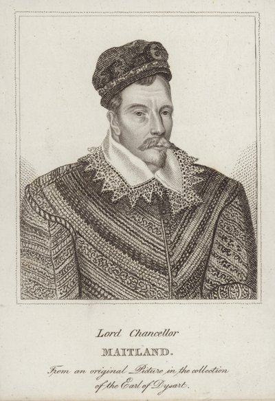Lord kancléř Maitland od English School