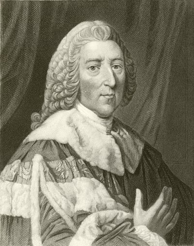 Lord Chatham (rytina) od English School