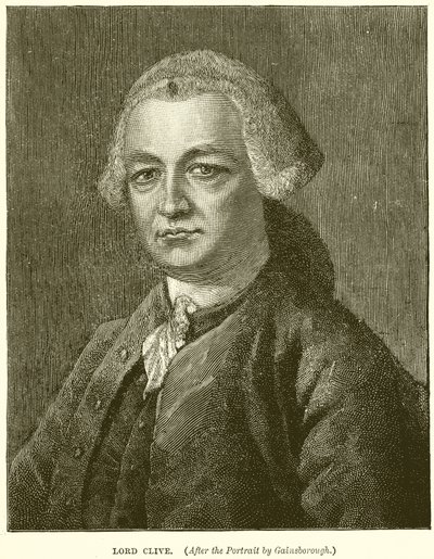 Lord Clive od English School