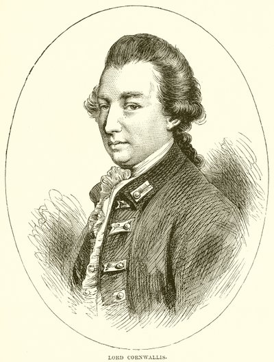 Lord Cornwallis od English School