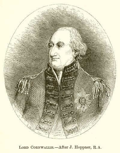 Lord Cornwallis od English School