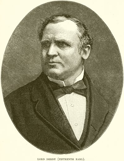 Lord Derby (patnáctý hrabě) od English School