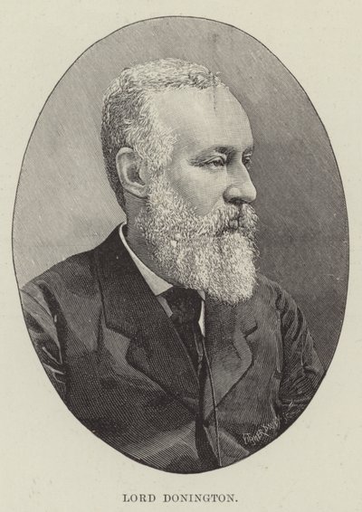 Lord Donington (rytina) od English School