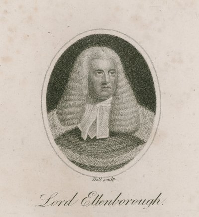 Lord Ellenborough od English School