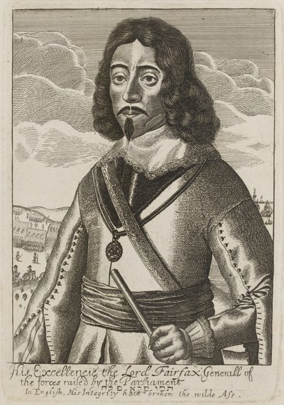 Lord Fairfax, circa 1650 od English School