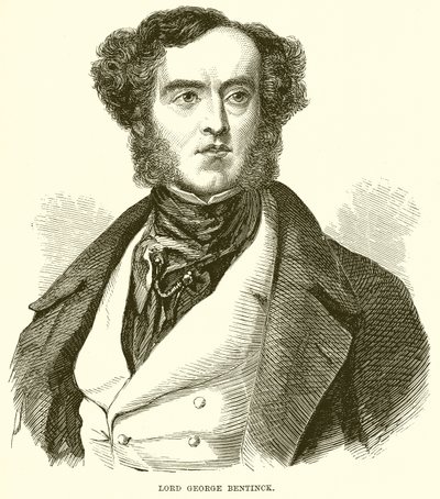 Lord George Bentinck od English School