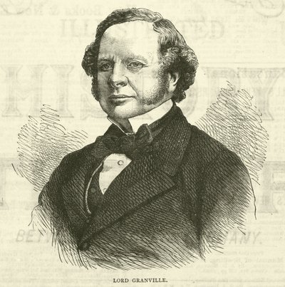 Lord Granville, listopad 1870 od English School