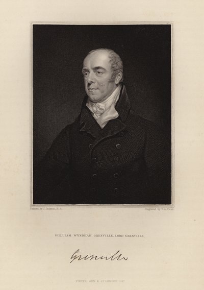 Lord Grenville od English School